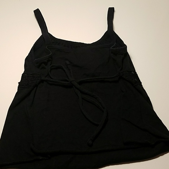 Mossimo Girls Black Tank Top - Picture 4 of 4